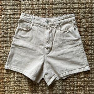 Zara High Rise 3.5" Denim Jean - Light
Beige / Off White